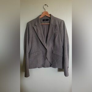 Simons Gray Tailored Women's Blazer Jacket